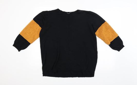 Select Womens Black   Pullover Jumper Size 14