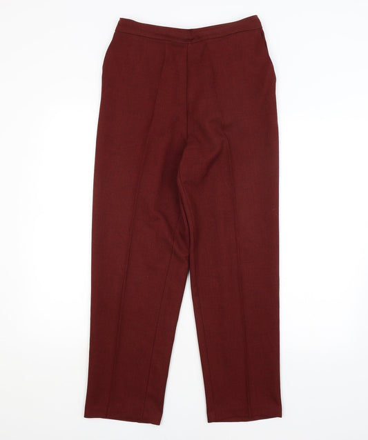 Saira of Manchester Womens Red   Trousers  Size 14 L28 in