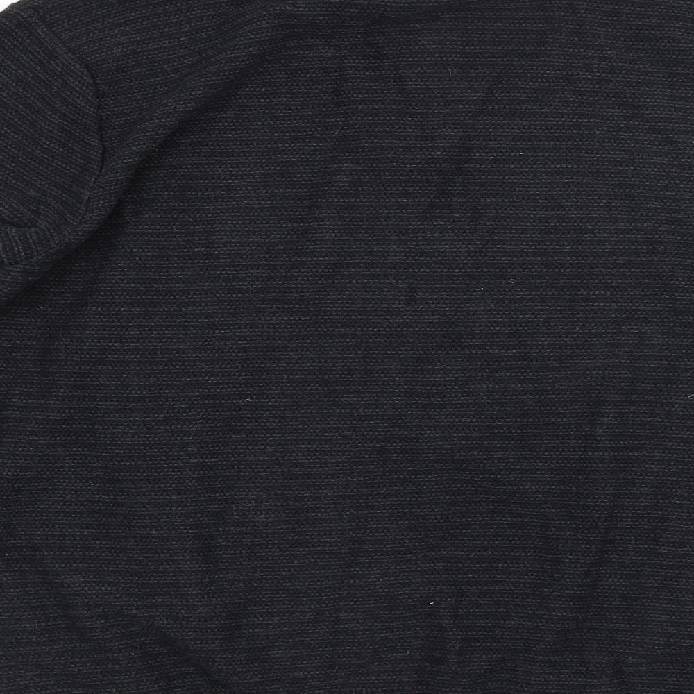 M&S Mens Grey   Pullover Jumper Size L
