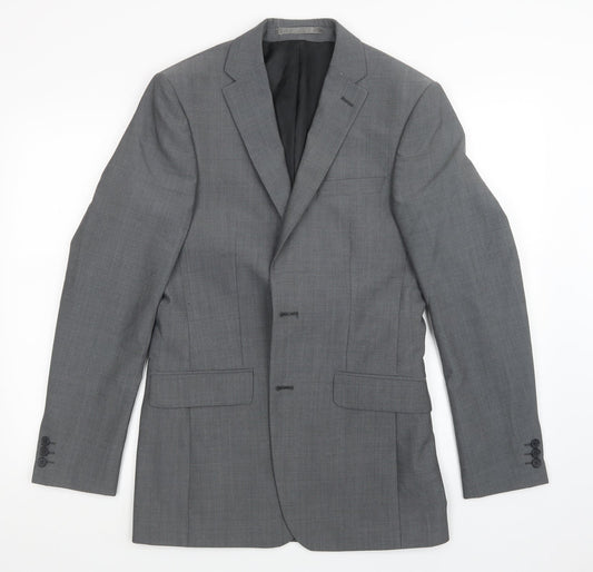 karl jackson Mens Grey   Jacket Blazer