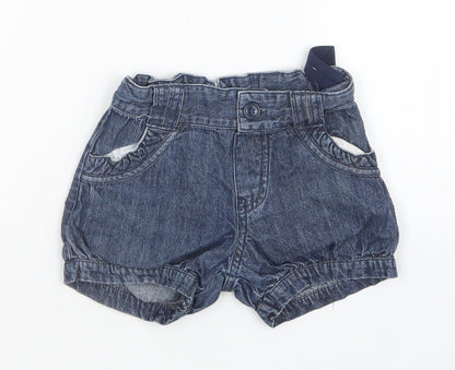 Cherokee Girls Blue   Mom Shorts Size 2-3 Years