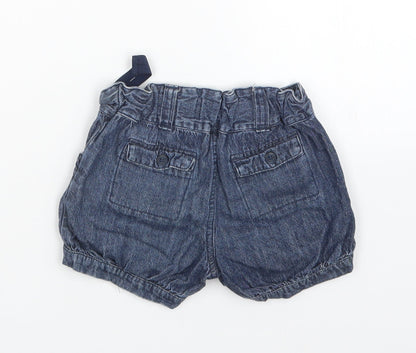 Cherokee Girls Blue   Mom Shorts Size 2-3 Years