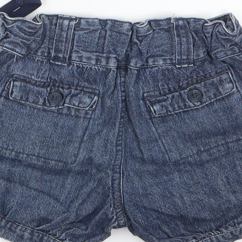 Cherokee Girls Blue   Mom Shorts Size 2-3 Years