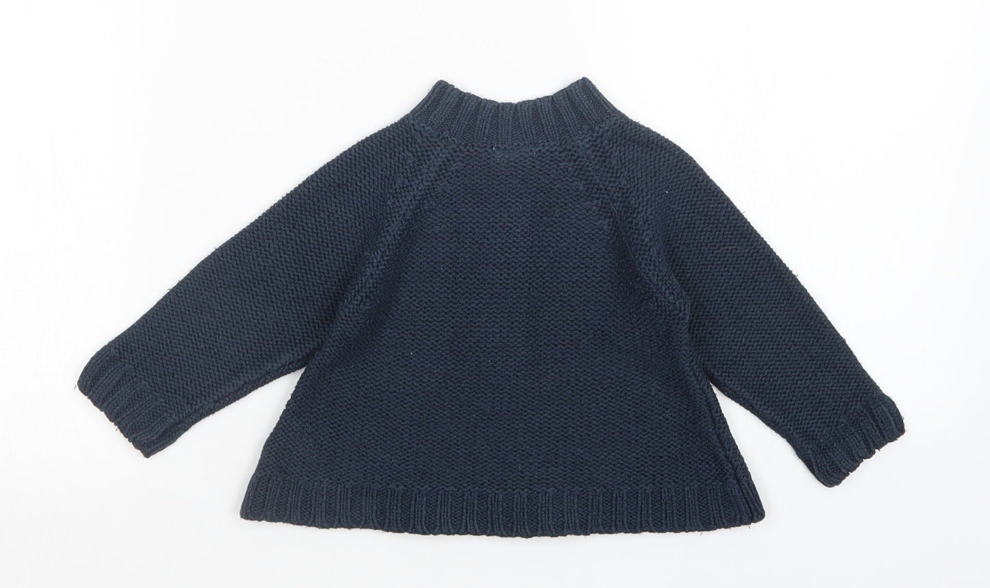 miniclub Baby Blue   Cardigan Jumper Size 9-12 Months