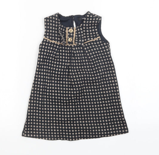 George Girls Multicoloured Plaid  A-Line  Size 2-3 Years