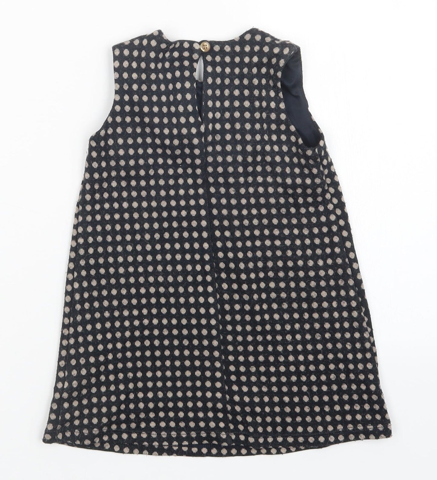 George Girls Multicoloured Plaid  A-Line  Size 2-3 Years