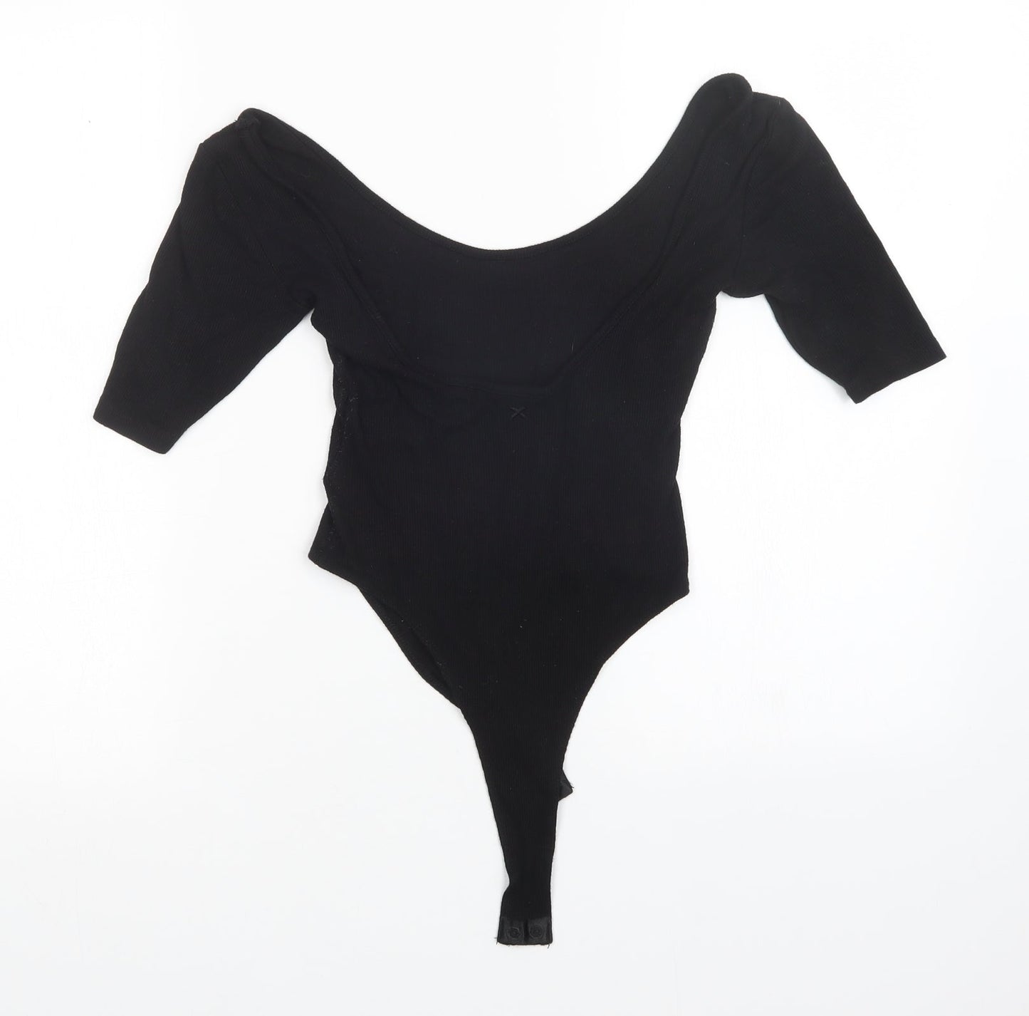 collision Womens Black   Unitard One-Piece Size 8