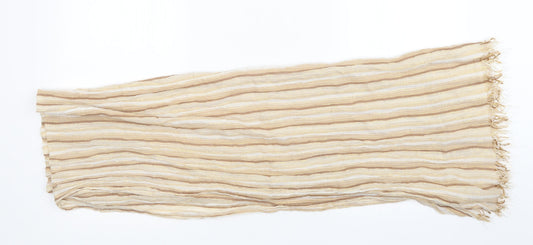 H&M Womens Multicoloured Striped   Shawl/Wrap