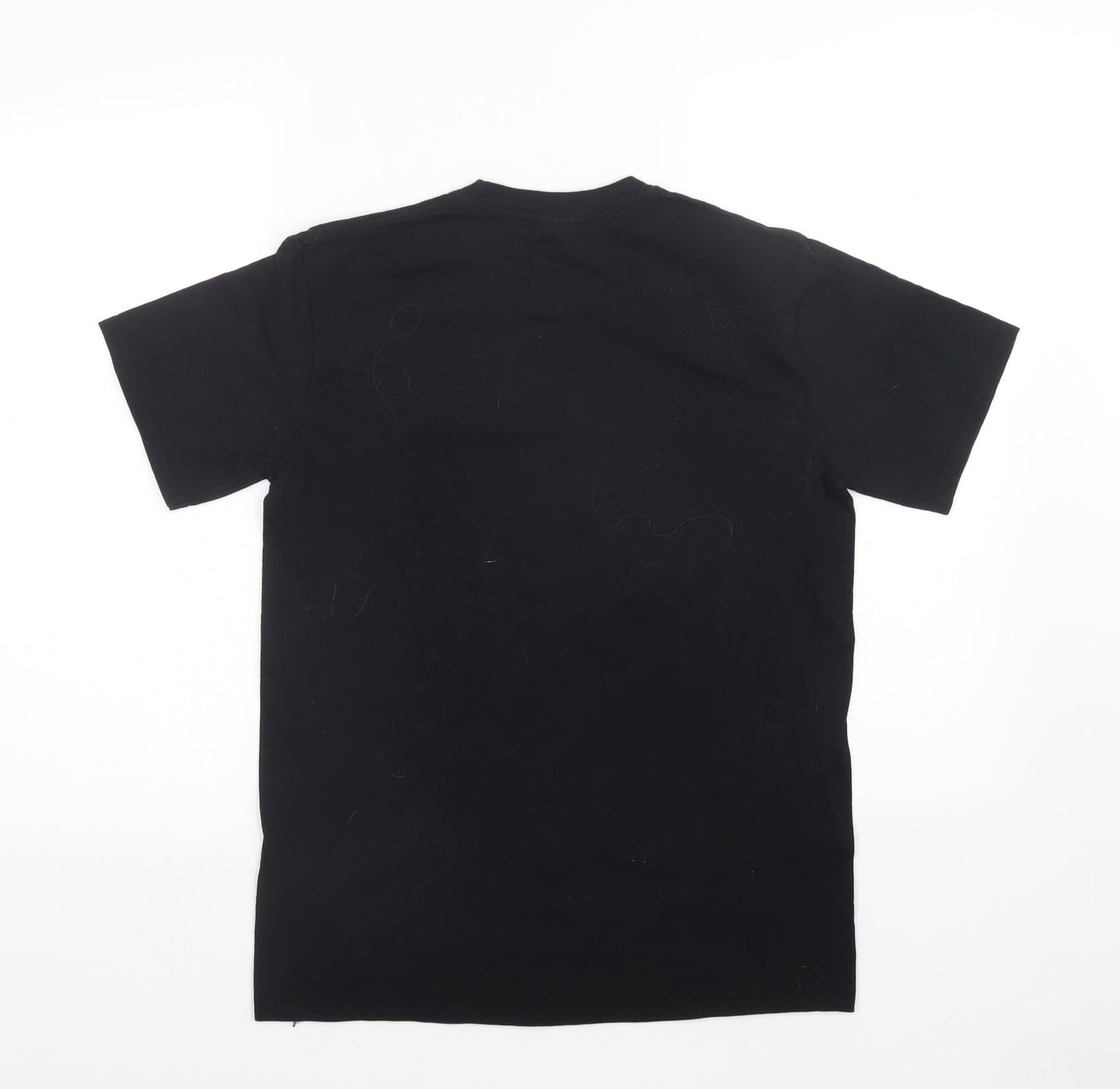 Gildan Mens Black    T-Shirt Size M