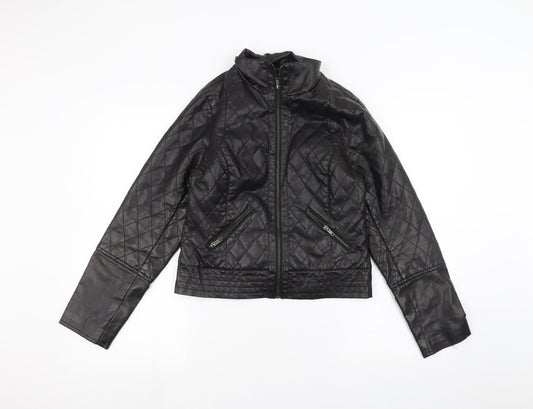 Atmosphere Womens Black   Jacket  Size 10