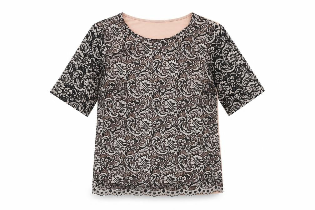 Marks & Spencer Womens Pink   Basic T-Shirt Size 10