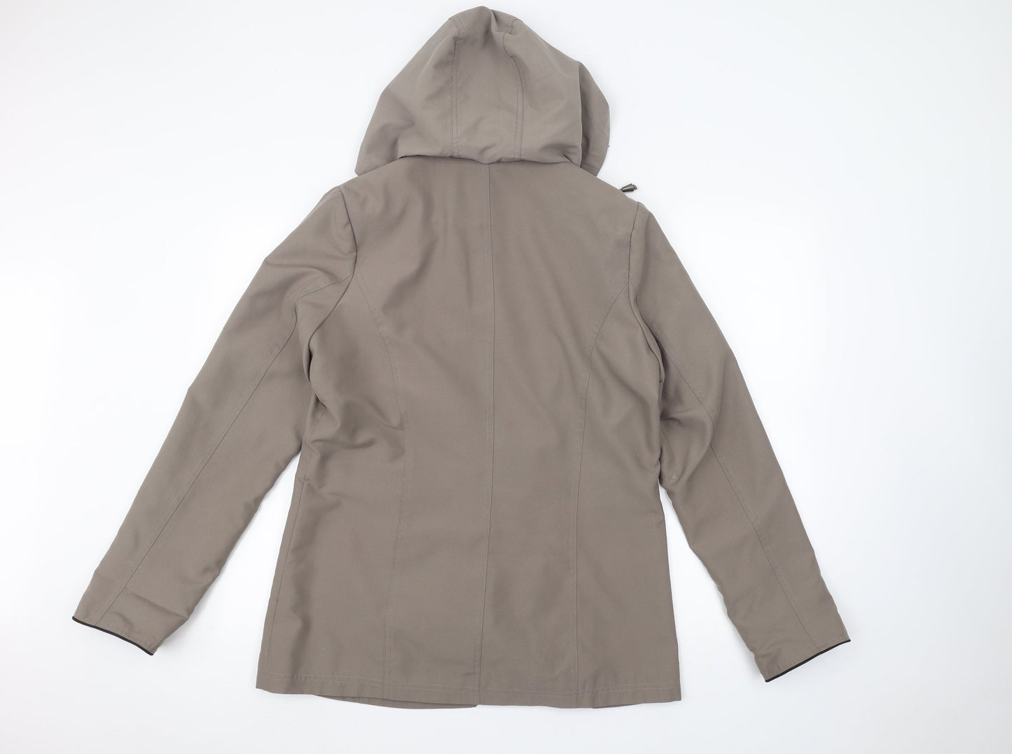 debinhams Womens Green   Parka Coat Size 12