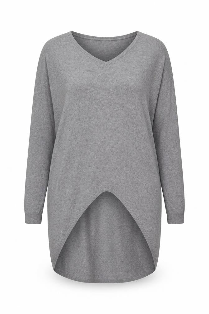 Preworn Womens Grey   Pullover Jumper One Size