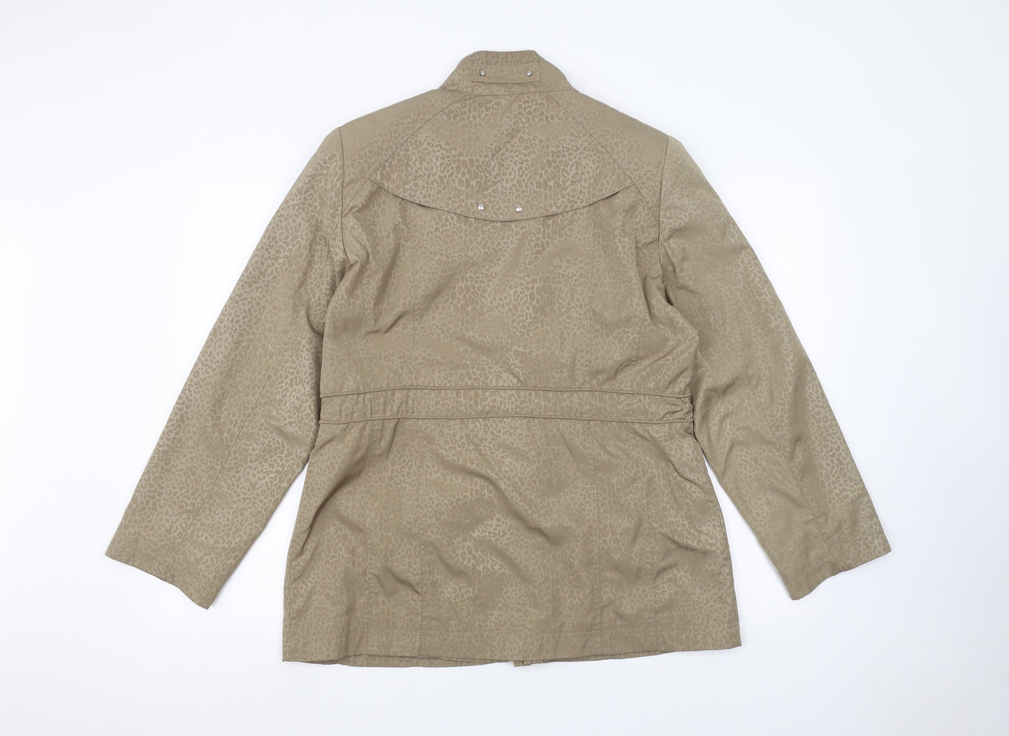 ISLE Womens Brown   Jacket  Size 12
