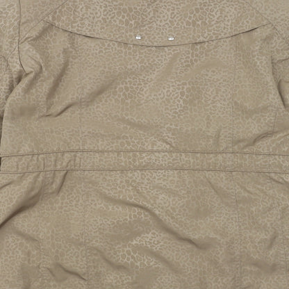 ISLE Womens Brown   Jacket  Size 12