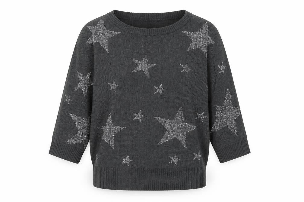 Golddigga Womens Grey   Pullover Jumper Size 12