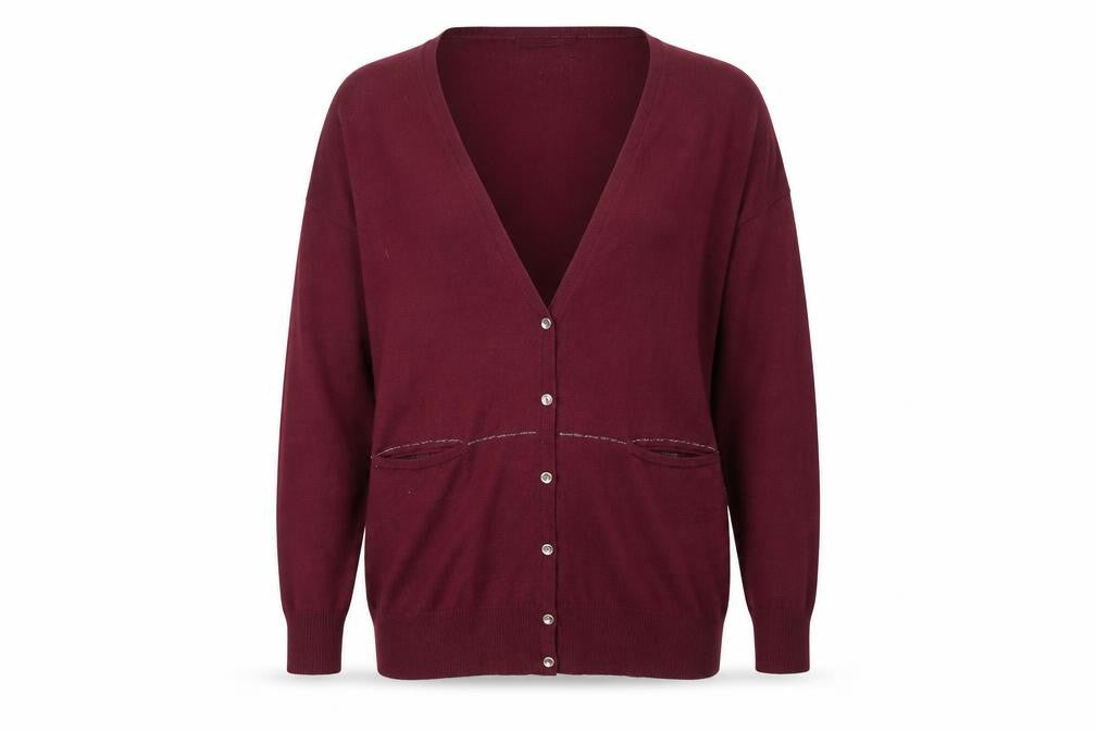 George Womens Purple   Cardigan Jumper Size 12