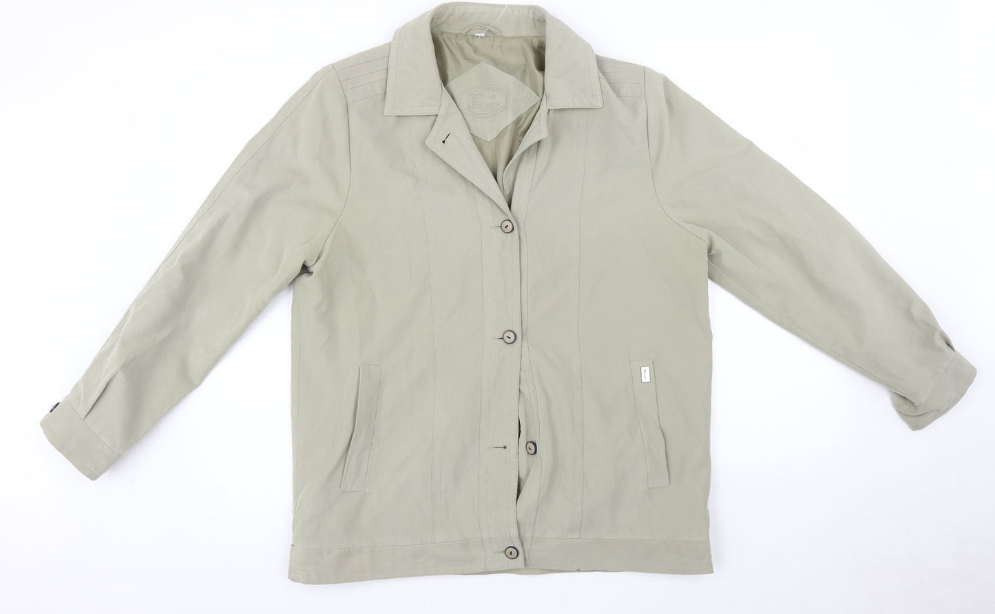 JBC Collection Womens Green   Jacket  Size 14