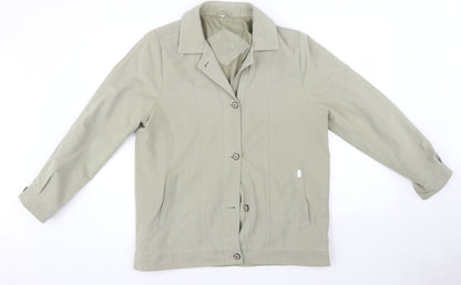 JBC Collection Womens Green   Jacket  Size 14