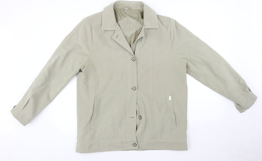 JBC Collection Womens Green   Jacket  Size 14