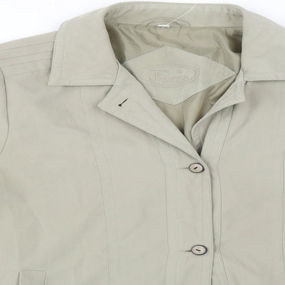 JBC Collection Womens Green   Jacket  Size 14