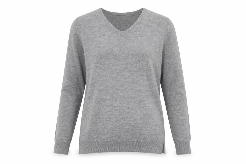 Atmosphere Womens Grey   Pullover Sweatshirt Size 10