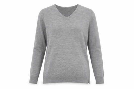 Atmosphere Womens Grey   Pullover Sweatshirt Size 10