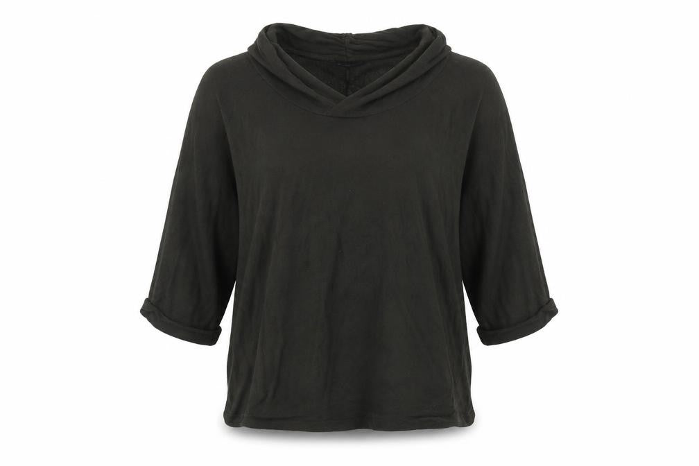 Kenneth Coce Womens Green   Basic T-Shirt Size L