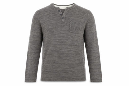 George Mens Grey   Pullover Jumper Size M