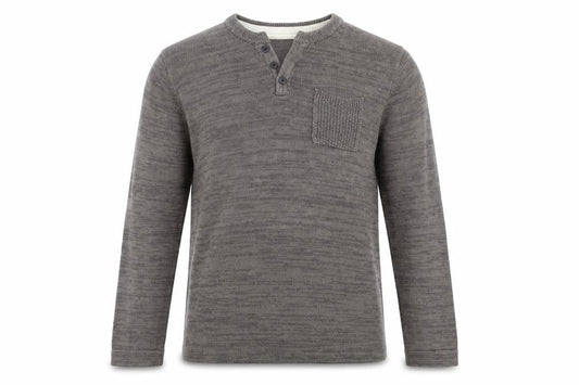 George Mens Grey   Pullover Jumper Size M
