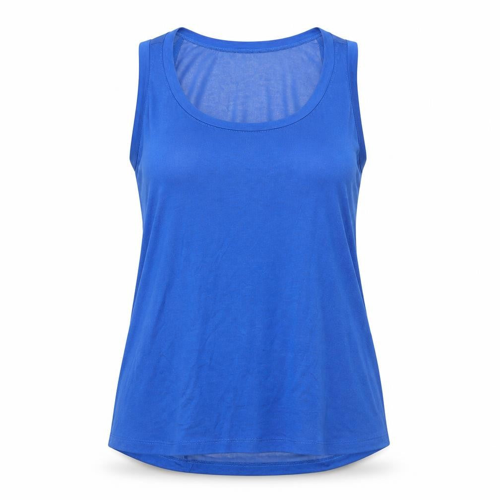 Crivit Womens Blue    Tank Size S