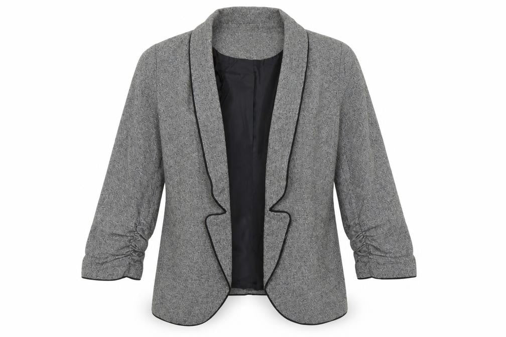 Silence & Noise Womens Grey   Jacket Blazer Size XS