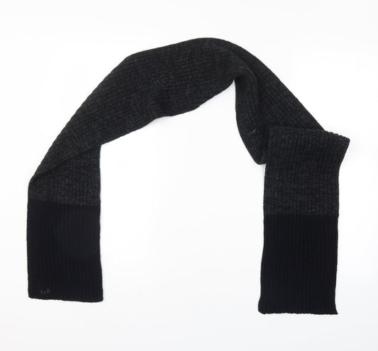 FCUK Mens Black   Scarf  One Size