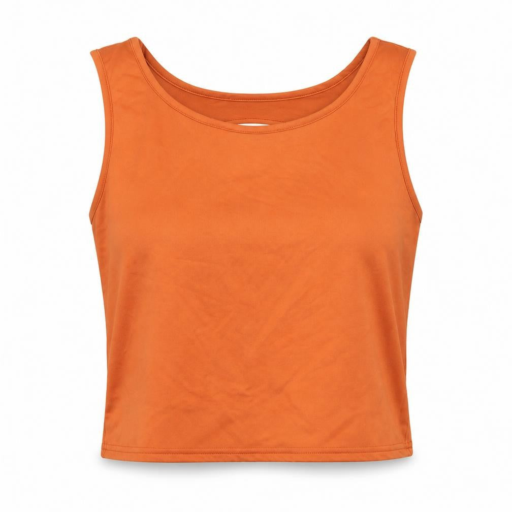 Tone Two Womens Orange   Basic Tank Size XL