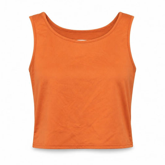 Tone Two Womens Orange   Basic Tank Size XL