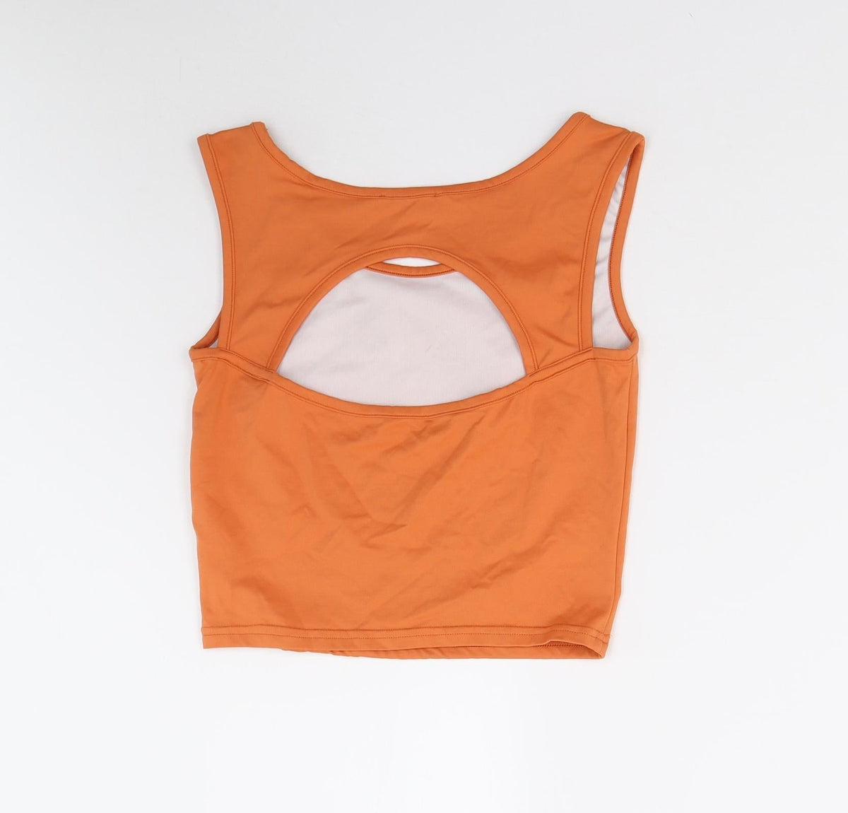Tone Two Womens Orange   Basic Tank Size XL