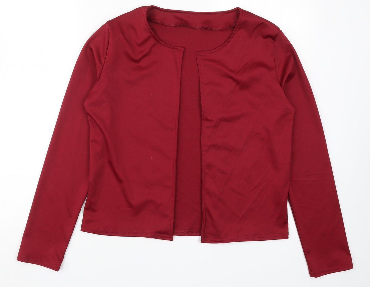 Preworn Womens Red   Jacket  Size L