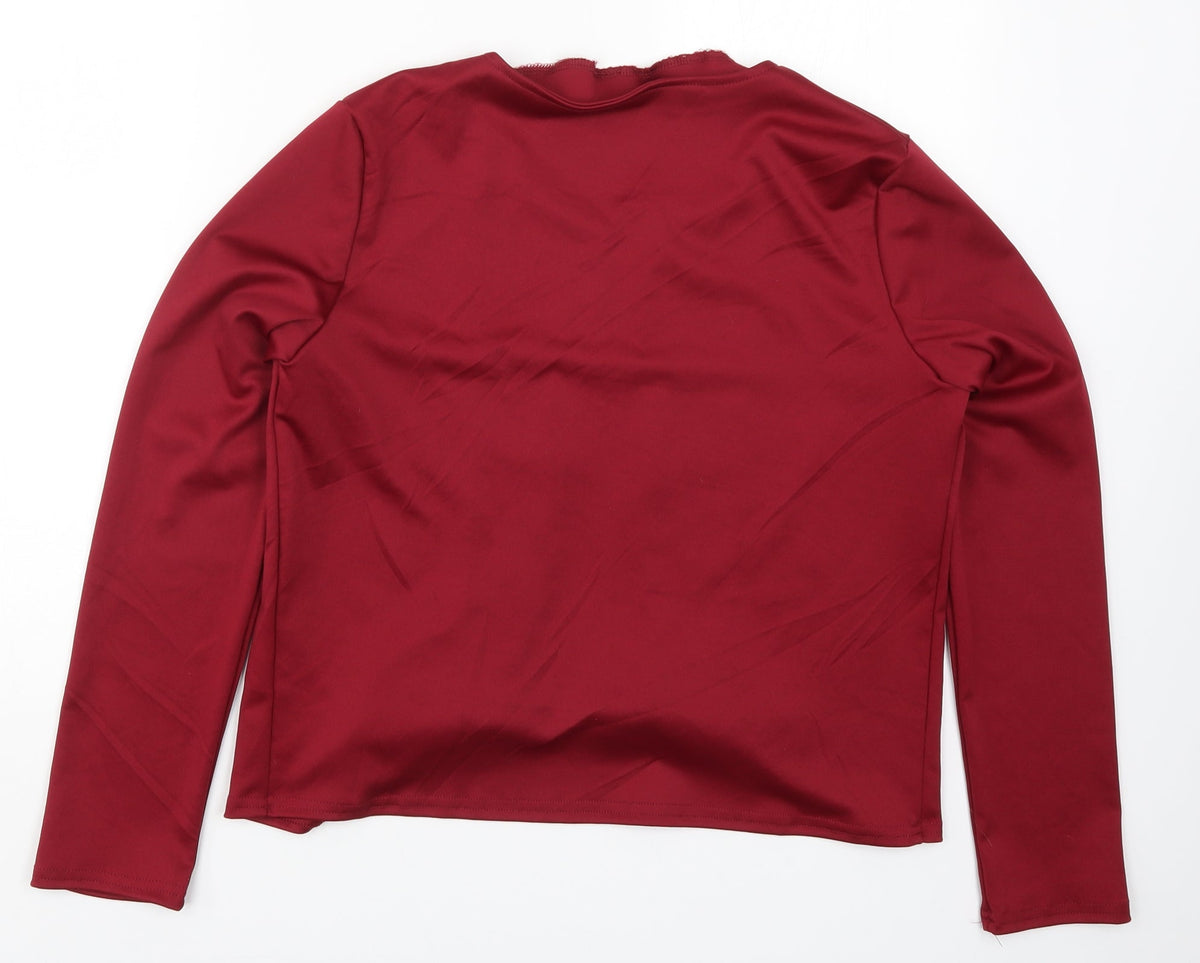 Preworn Womens Red   Jacket  Size L