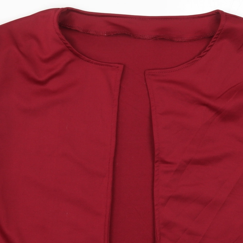 Preworn Womens Red   Jacket  Size L