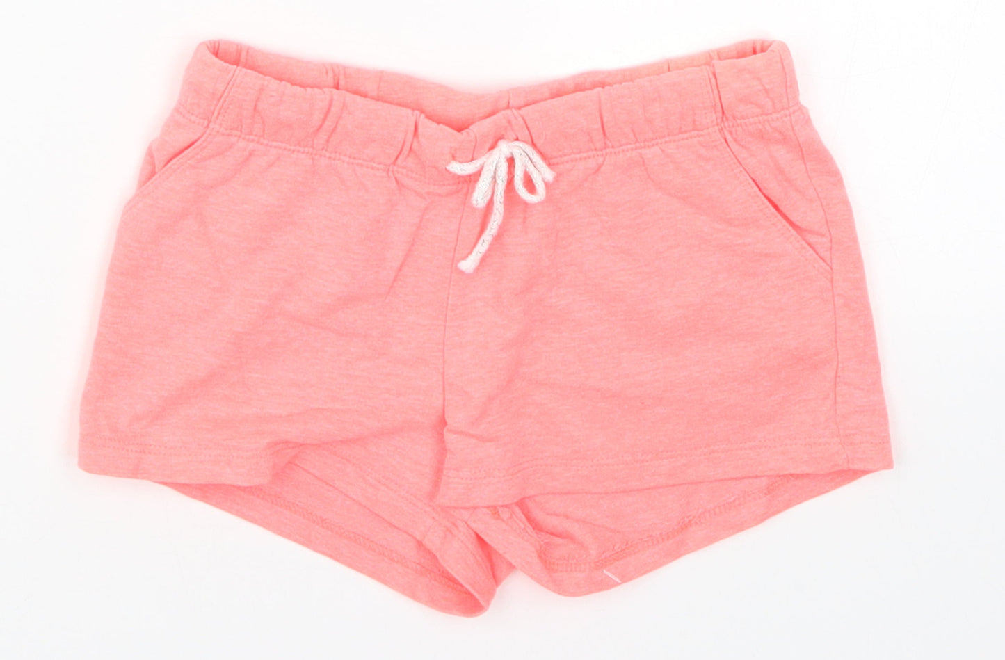 H&M Girls Pink   Sweat Shorts Size 6 Years