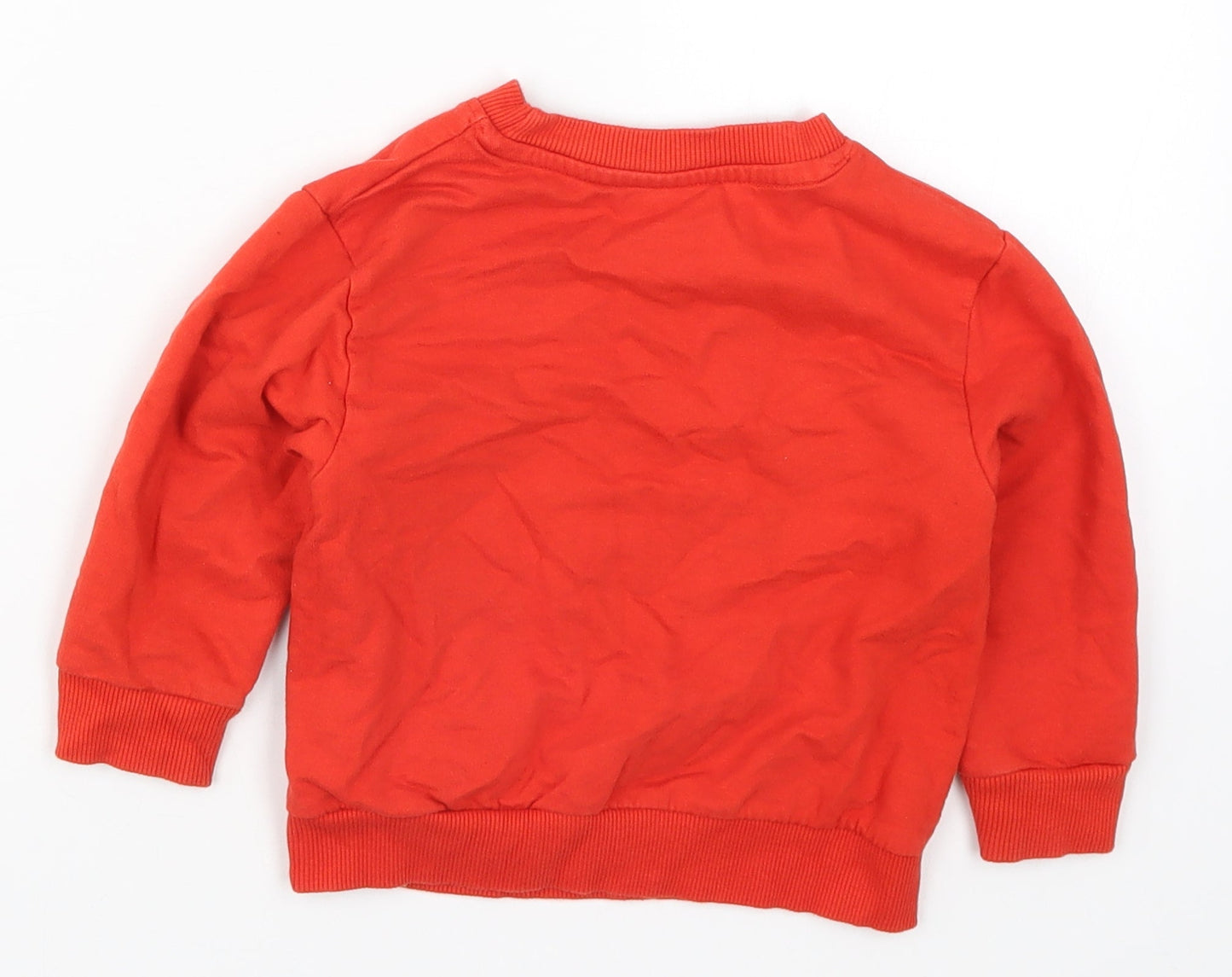 Studio Boys Red   Basic T-Shirt Size 12-18 Months  - Dino Cool