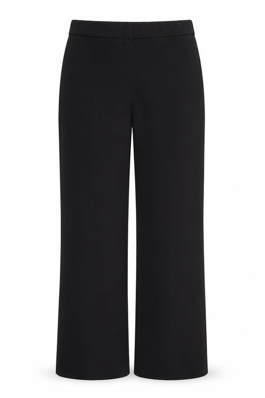 Preworn Womens Black   Trousers  Size 29 in L28 in