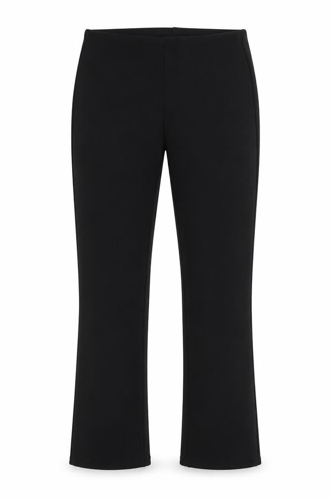 Preworn Womens Black   Trousers  Size 8 L25 in