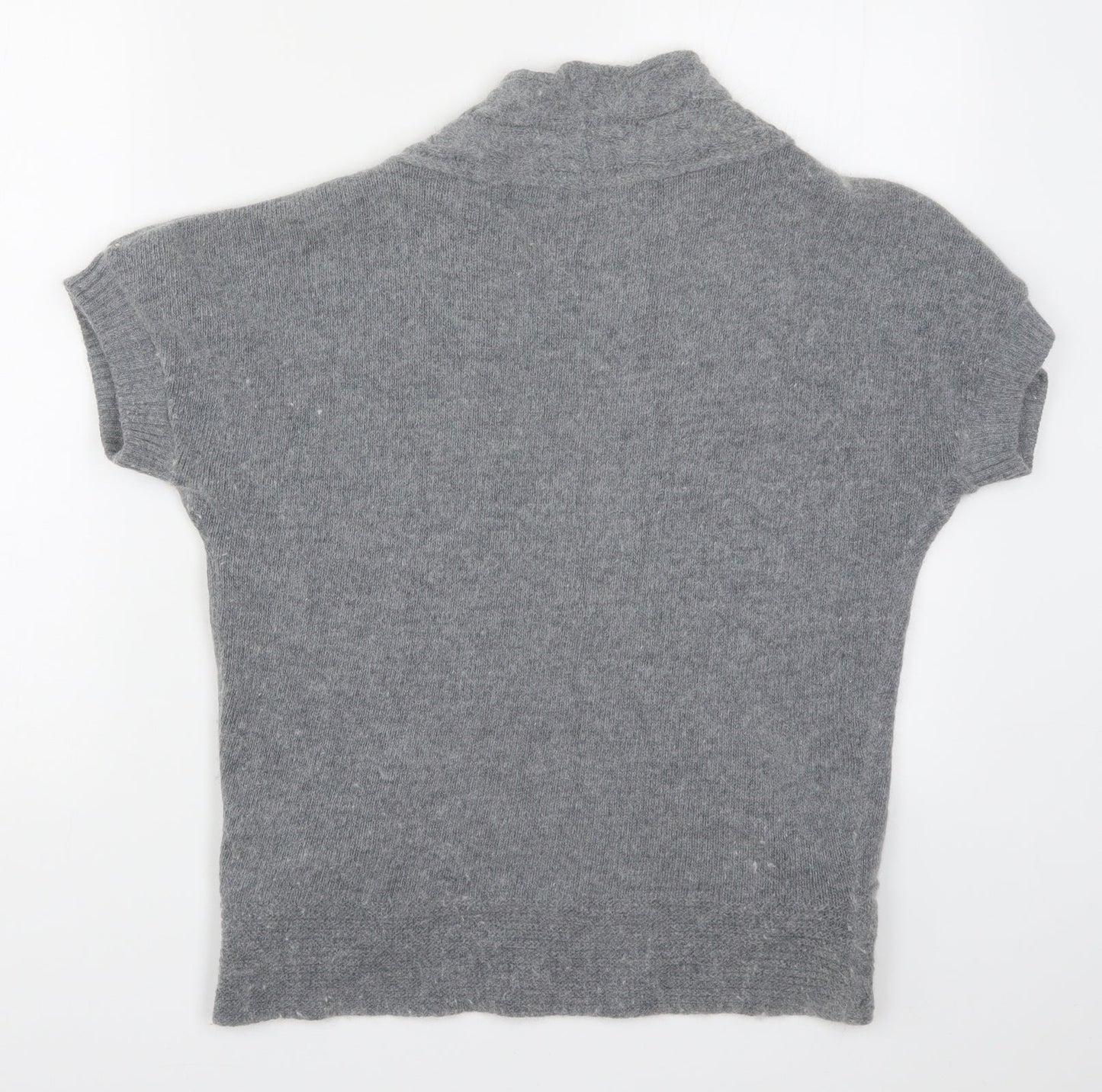Rose & Crown Womens Grey  Knit Cardigan Jumper Size 12