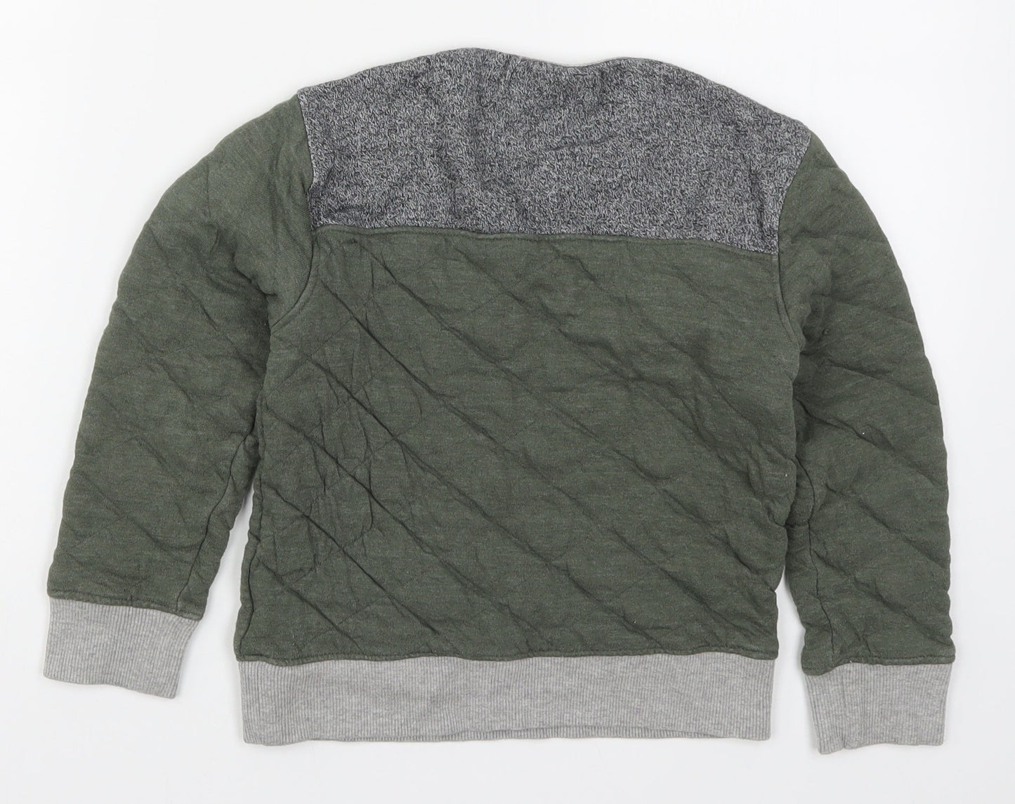 NEXT Boys Green   Pullover Sweatshirt Size 7 Years