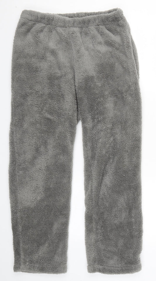 Preworn Womens Grey   Sweatpants Trousers Size 32 in L27 in - Loungewear