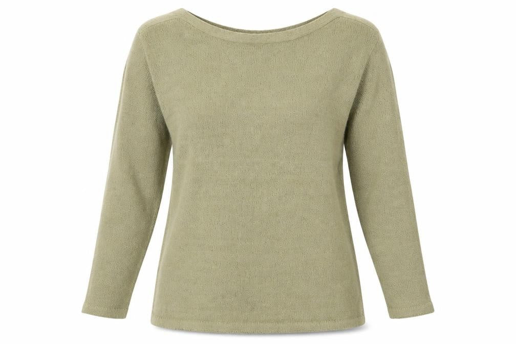 Collections Womens Green  Knit Pullover Jumper Size M