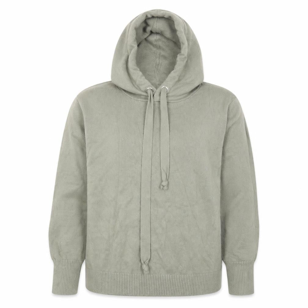 Primark Womens Green  Knit Pullover Hoodie Size 12
