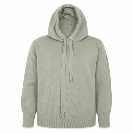 Primark Womens Green  Knit Pullover Hoodie Size 12