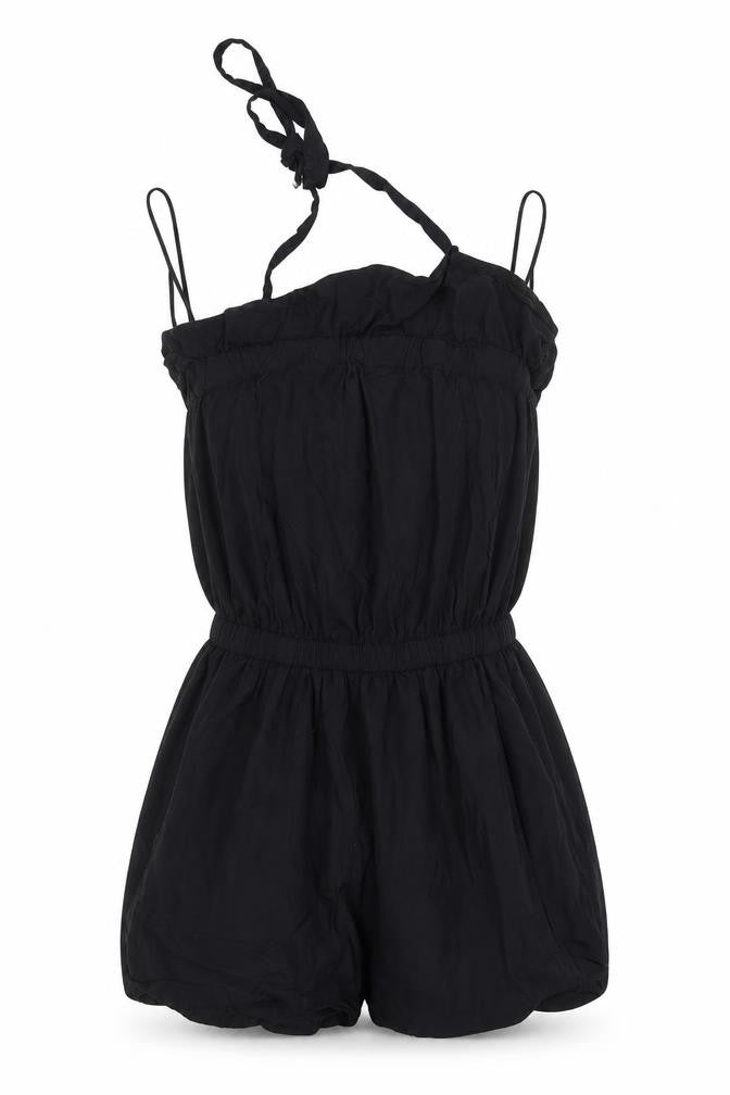 H&M Womens Black   Playsuit One-Piece Size XS